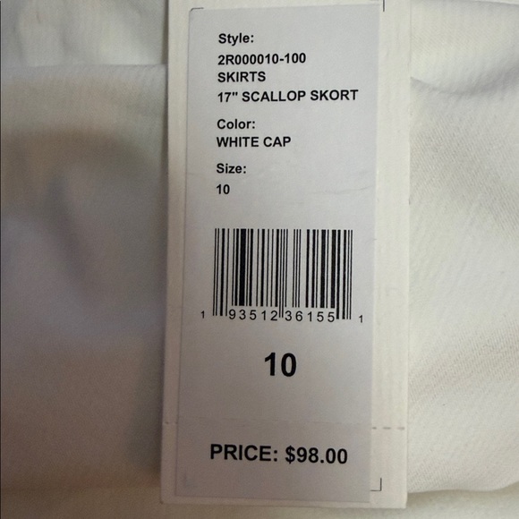 Vineyard Vines Scalloped Mini Skirt - Picture 11 of 11